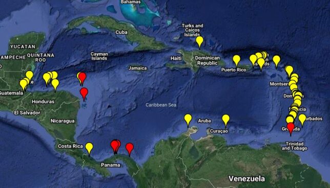 Caribbean Safety and Security Net Annual Report 2019 Reported Yacht Crime - Caribbean