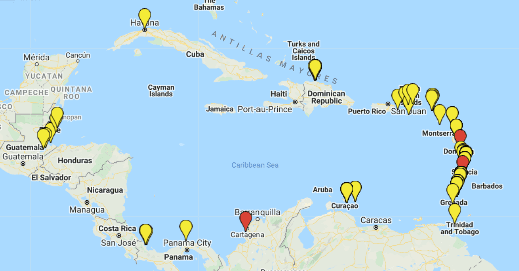 Caribbean Safety And Security Net Annual Report 2020 Reported Yacht Crime – Caribbean