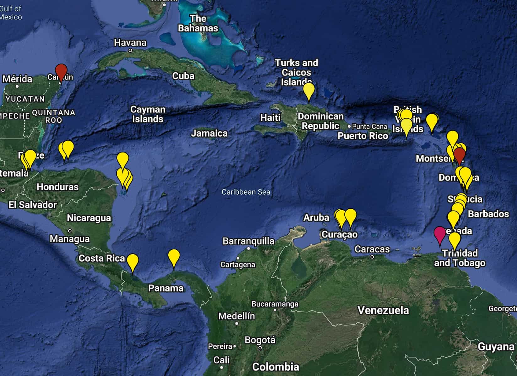 CARIBBEAN SAFETY AND SECURITY NET ANNUAL REPORT 2021 REPORTED YACHT CRIME – CARIBBEAN