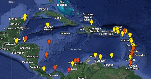 CARIBBEAN SAFETY AND SECURITY NET ANNUAL REPORT 2023 REPORTED YACHT CRIME