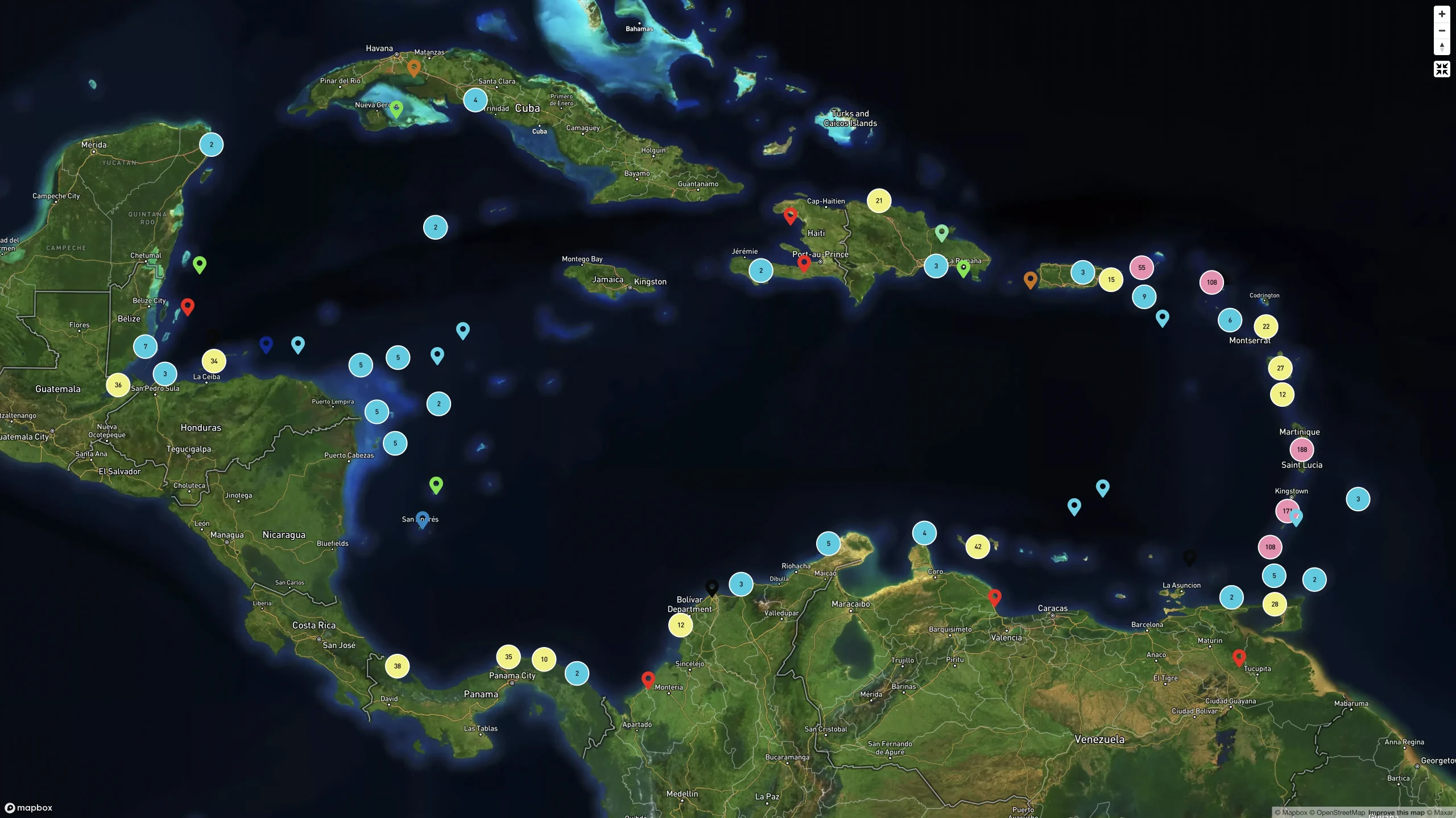 Crimes against Boaters in the Caribbean